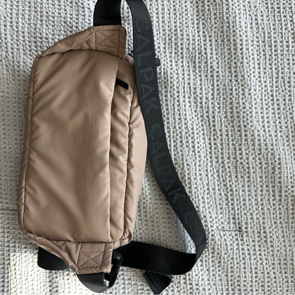 Calpak Taupe Crossbody Bag - Picture 3 of 6